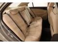 2010 Hyundai Sonata Camel Interior Rear Seat Photo