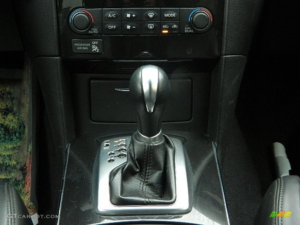 2012 FX 35 AWD - Liquid Platinum / Graphite photo #17