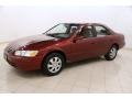 Vintage Red Pearl 2001 Toyota Camry CE Exterior