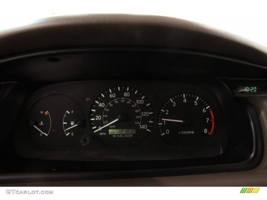 2001 Toyota Camry CE Gauges Photos