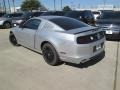 Ingot Silver - Mustang V6 Coupe Photo No. 3