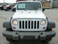 2014 Bright White Jeep Wrangler Sport 4x4  photo #10