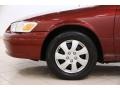 2001 Vintage Red Pearl Toyota Camry CE  photo #17