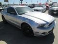 Ingot Silver - Mustang V6 Coupe Photo No. 5