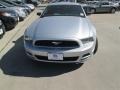 Ingot Silver - Mustang V6 Coupe Photo No. 6