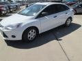 2014 Oxford White Ford Focus S Sedan  photo #1