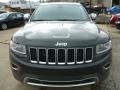 2014 Black Forest Green Pearl Jeep Grand Cherokee Limited 4x4  photo #8