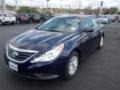 Indigo Blue Pearl - Sonata GLS Photo No. 1