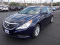 Indigo Blue Pearl - Sonata GLS Photo No. 2