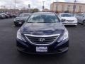 Indigo Blue Pearl - Sonata GLS Photo No. 3