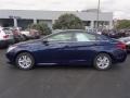 Indigo Blue Pearl - Sonata GLS Photo No. 4