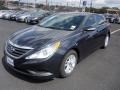 2014 Pacific Blue Pearl Hyundai Sonata GLS  photo #1