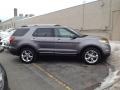 2011 Sterling Grey Metallic Ford Explorer Limited 4WD  photo #2