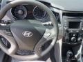 2014 Pacific Blue Pearl Hyundai Sonata GLS  photo #7
