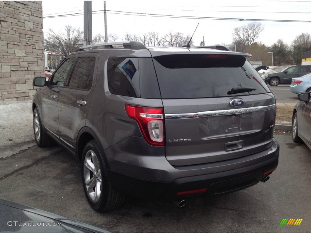 2011 Explorer Limited 4WD - Sterling Grey Metallic / Pecan/Charcoal photo #4