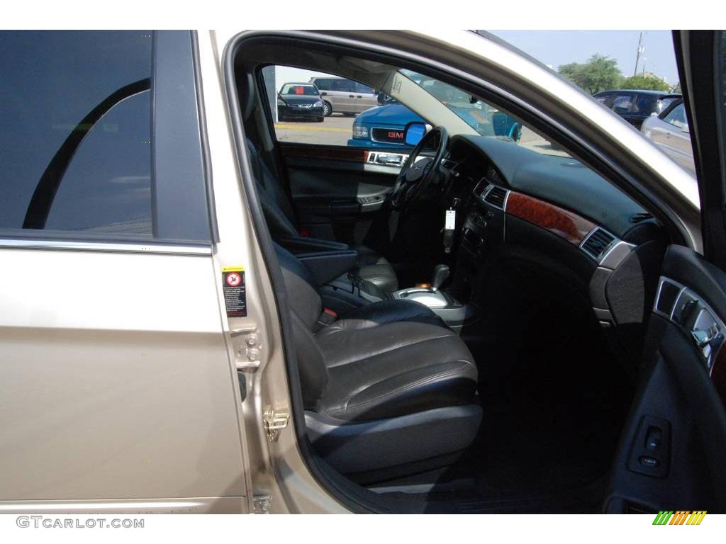 2004 Pacifica  - Linen Gold Metallic / Dark Slate Gray photo #23