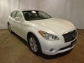 Moonlight White 2012 Infiniti M 37x AWD Sedan