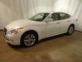 Moonlight White - M 37x AWD Sedan Photo No. 4