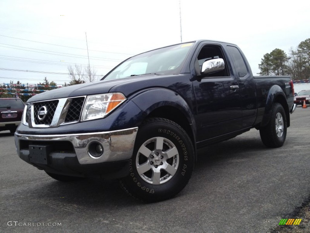 2007 Frontier NISMO King Cab 4x4 - Majestic Blue / Charcoal photo #1