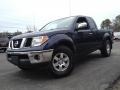 2007 Majestic Blue Nissan Frontier NISMO King Cab 4x4  photo #1