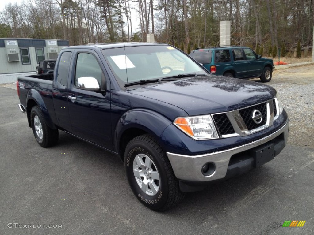 Majestic Blue 2007 Nissan Frontier NISMO King Cab 4x4 Exterior Photo #91608222