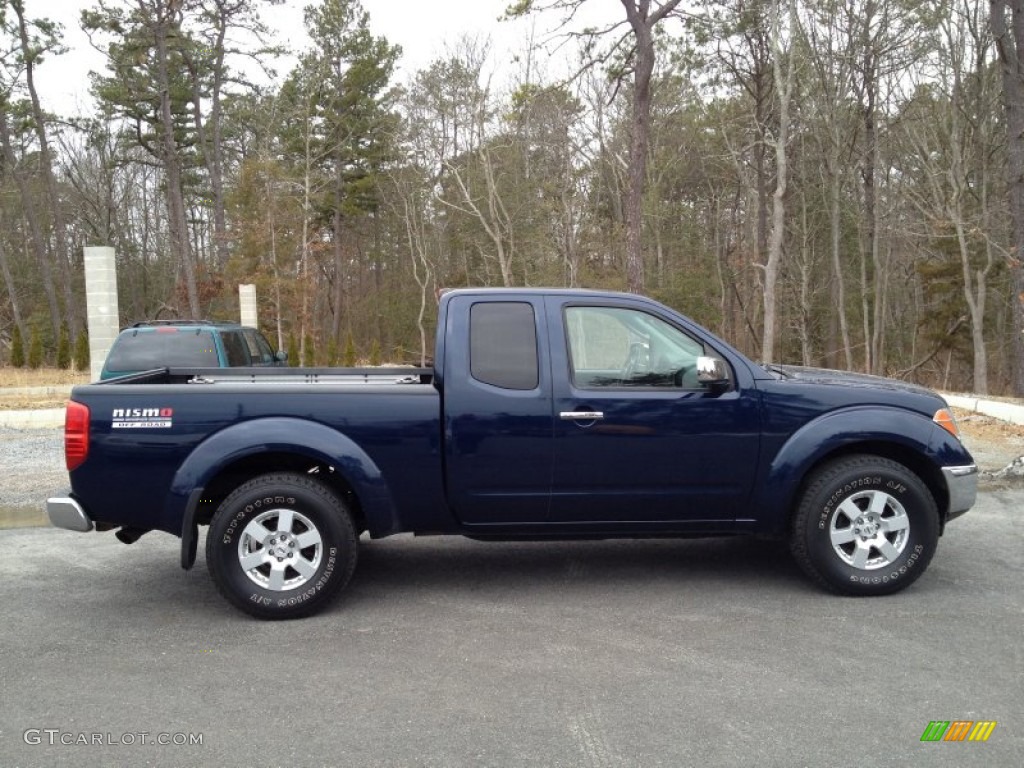 Majestic Blue 2007 Nissan Frontier NISMO King Cab 4x4 Exterior Photo #91608306