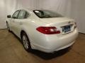Moonlight White - M 37x AWD Sedan Photo No. 14