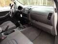 Charcoal 2007 Nissan Frontier NISMO King Cab 4x4 Interior Color