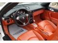 2009 Porsche 911 Black/Terracotta Interior Interior Photo