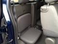 2007 Nissan Frontier Charcoal Interior Rear Seat Photo