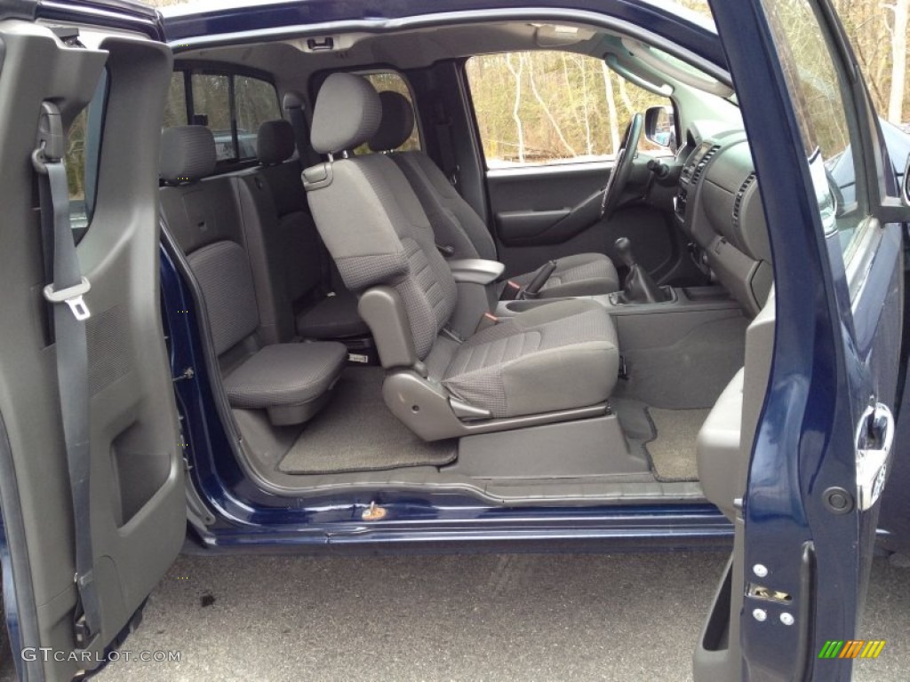 Charcoal Interior 2007 Nissan Frontier NISMO King Cab 4x4 Photo #91608462