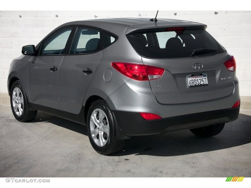 2011 Tucson GL - Graphite Gray / Black photo #2