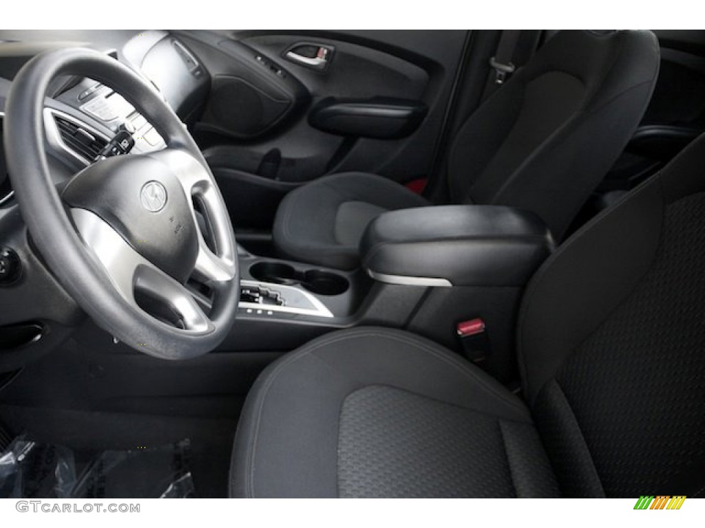 2011 Tucson GL - Graphite Gray / Black photo #3