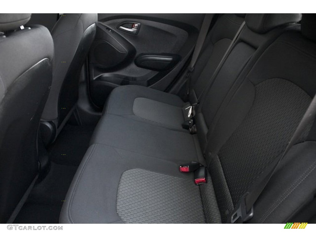 2011 Tucson GL - Graphite Gray / Black photo #4