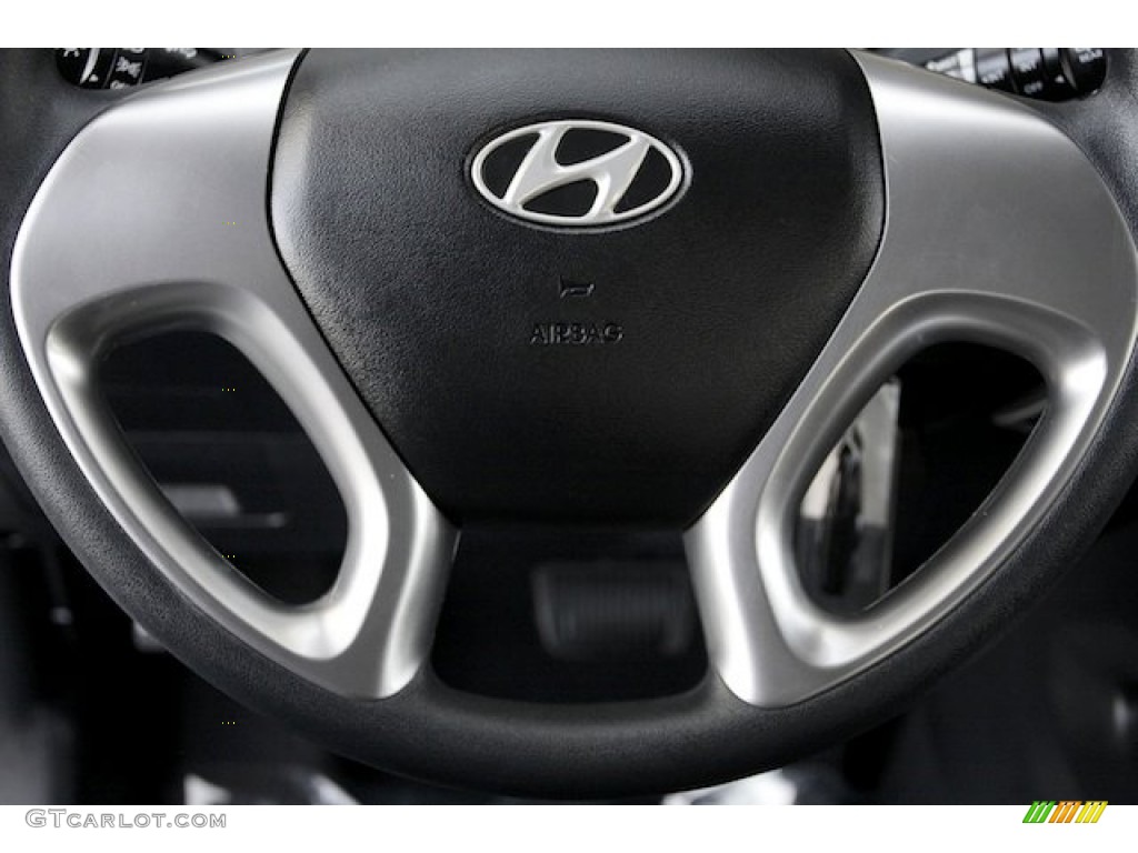 2011 Tucson GL - Graphite Gray / Black photo #6