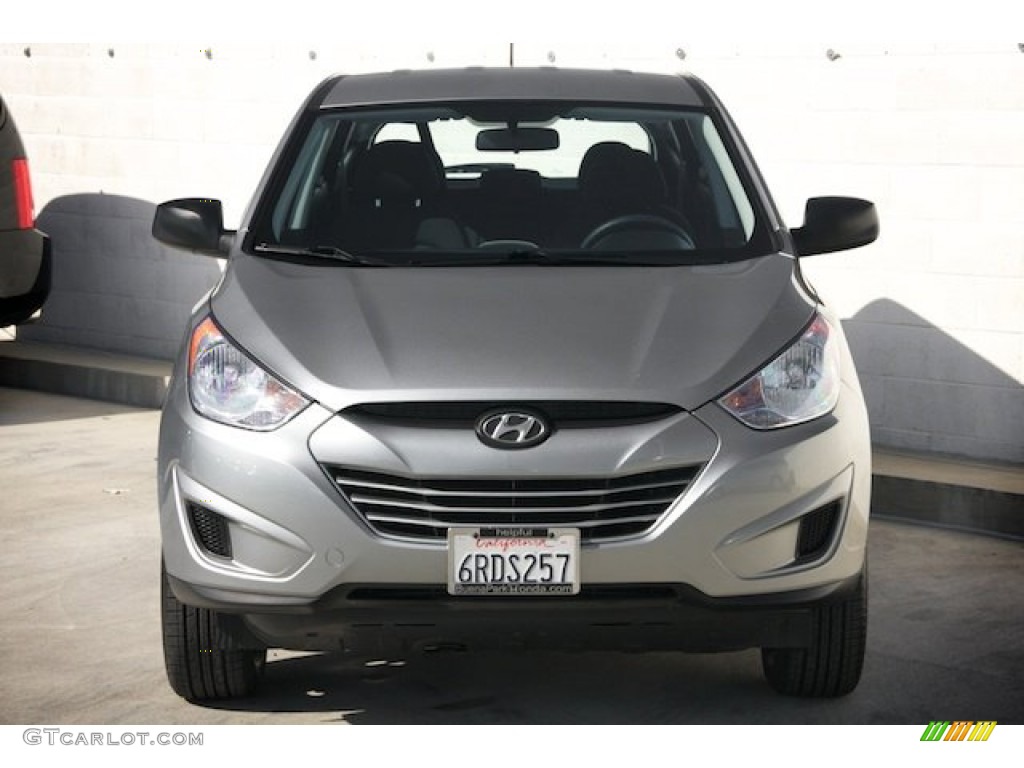 2011 Tucson GL - Graphite Gray / Black photo #8