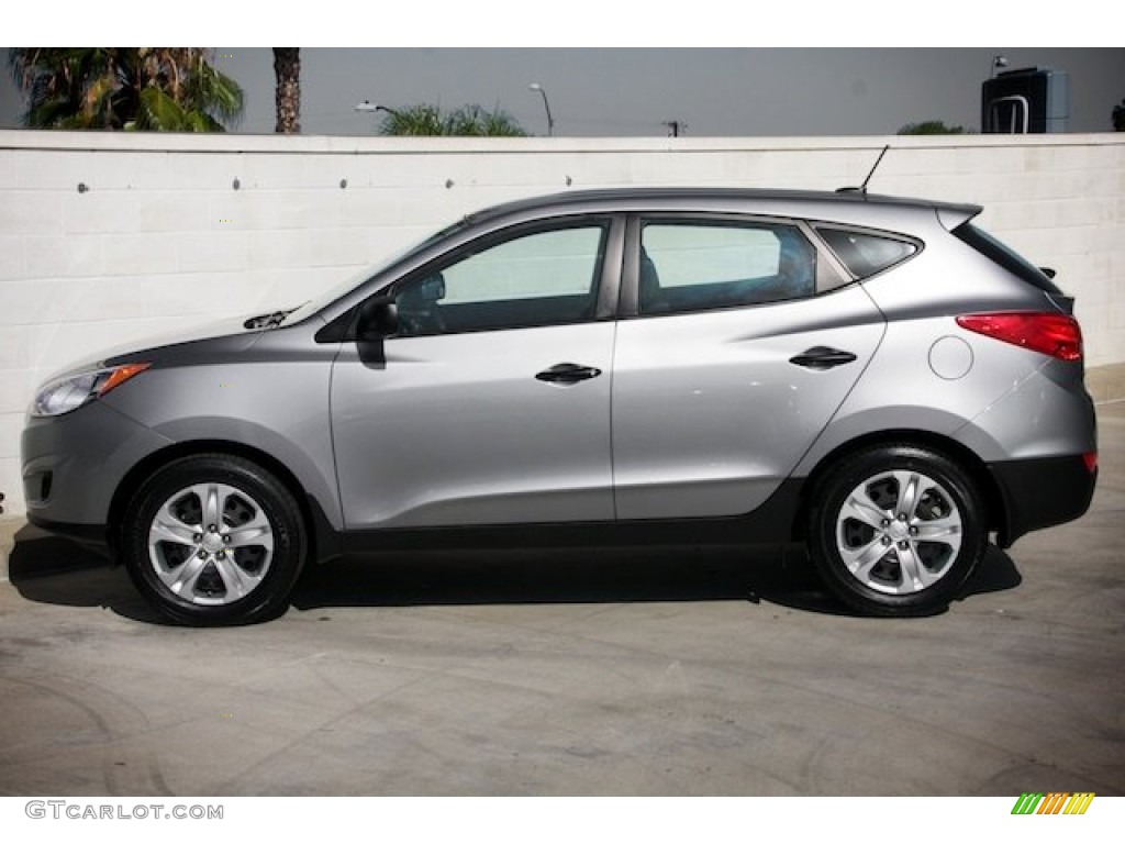 2011 Tucson GL - Graphite Gray / Black photo #9