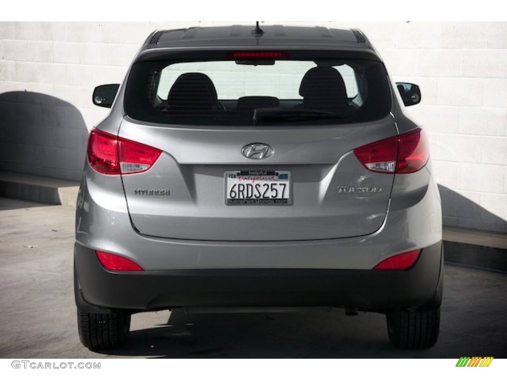 2011 Tucson GL - Graphite Gray / Black photo #10