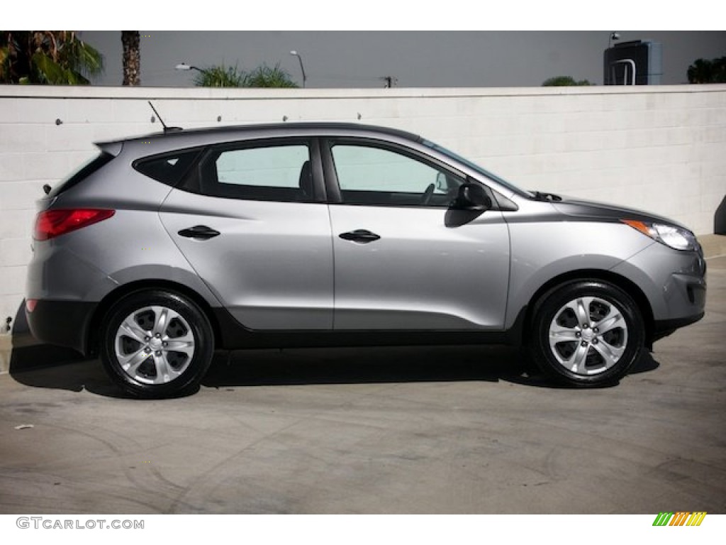 2011 Tucson GL - Graphite Gray / Black photo #11