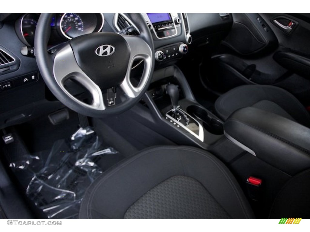 2011 Tucson GL - Graphite Gray / Black photo #12