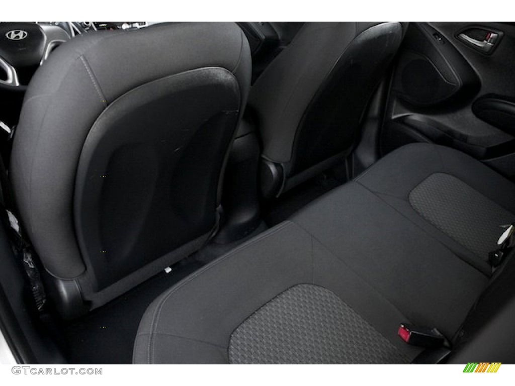 2011 Tucson GL - Graphite Gray / Black photo #14