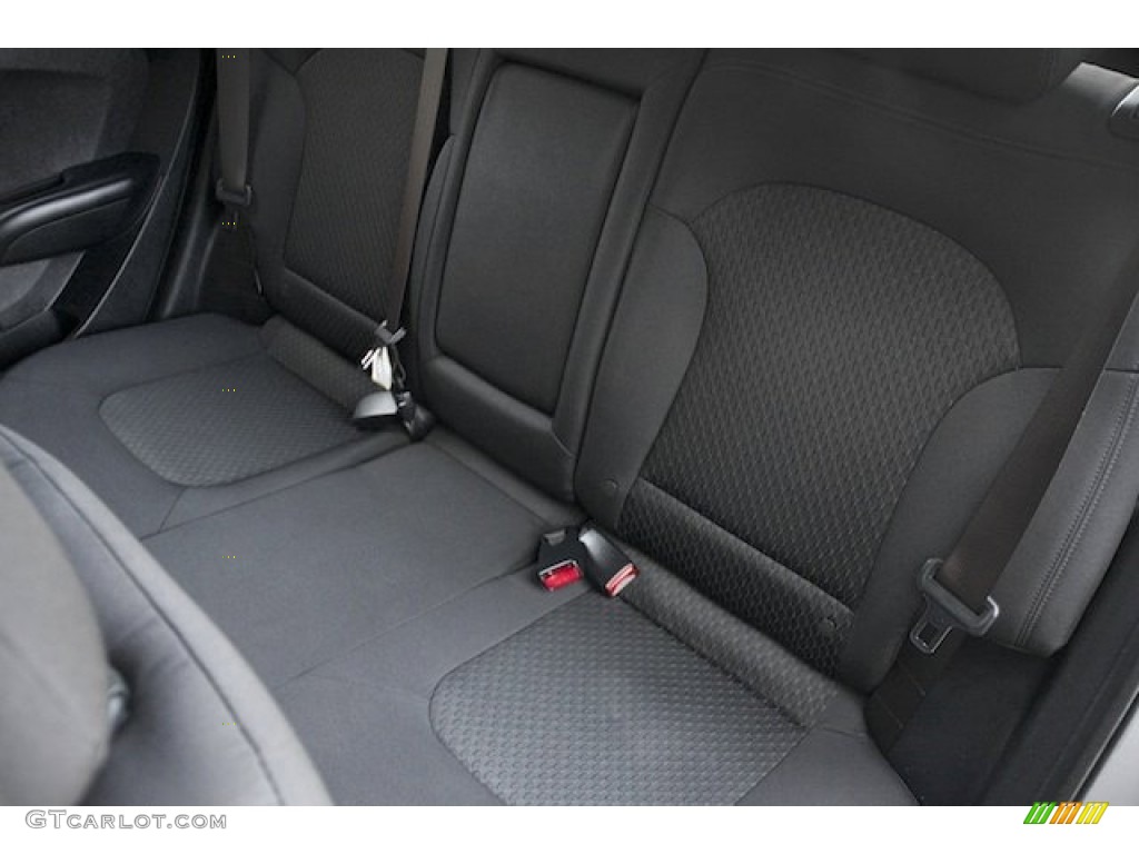 2011 Tucson GL - Graphite Gray / Black photo #15