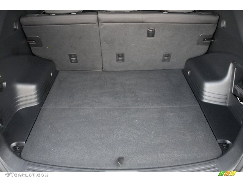 2011 Tucson GL - Graphite Gray / Black photo #16