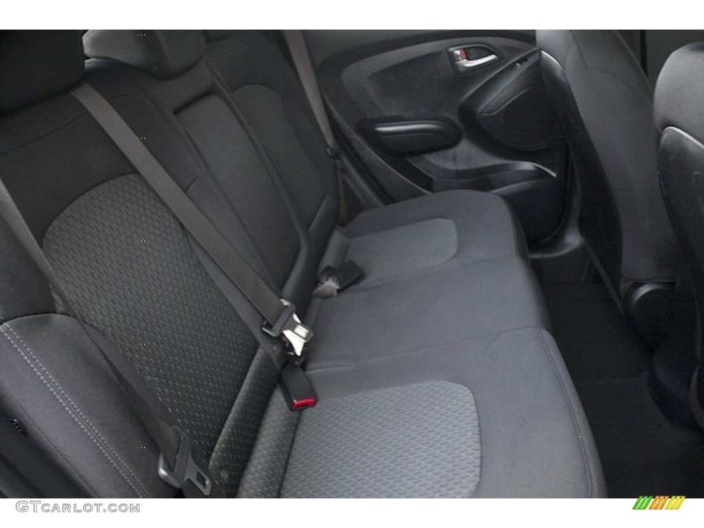 2011 Tucson GL - Graphite Gray / Black photo #17