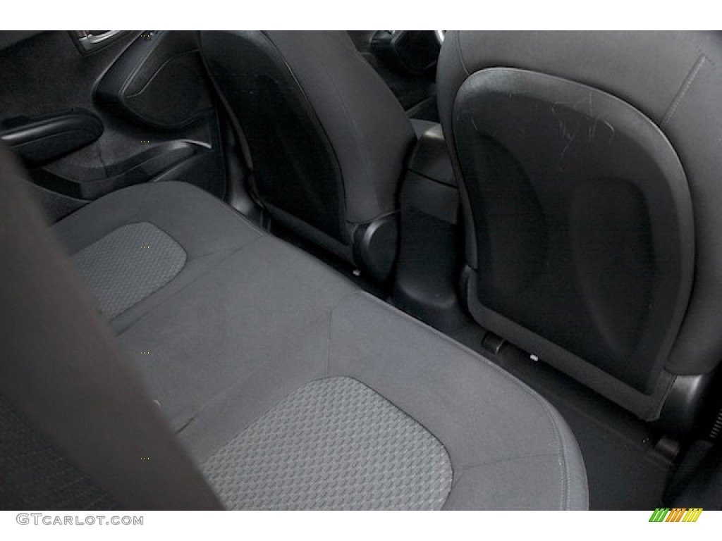 2011 Tucson GL - Graphite Gray / Black photo #18