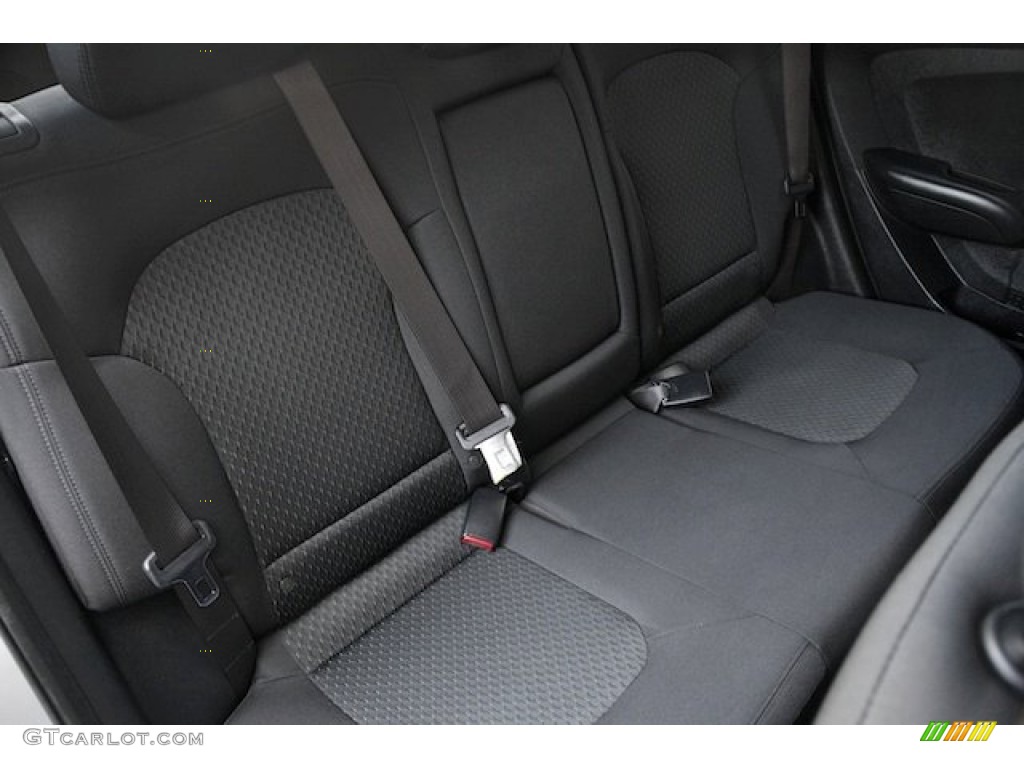 2011 Tucson GL - Graphite Gray / Black photo #19