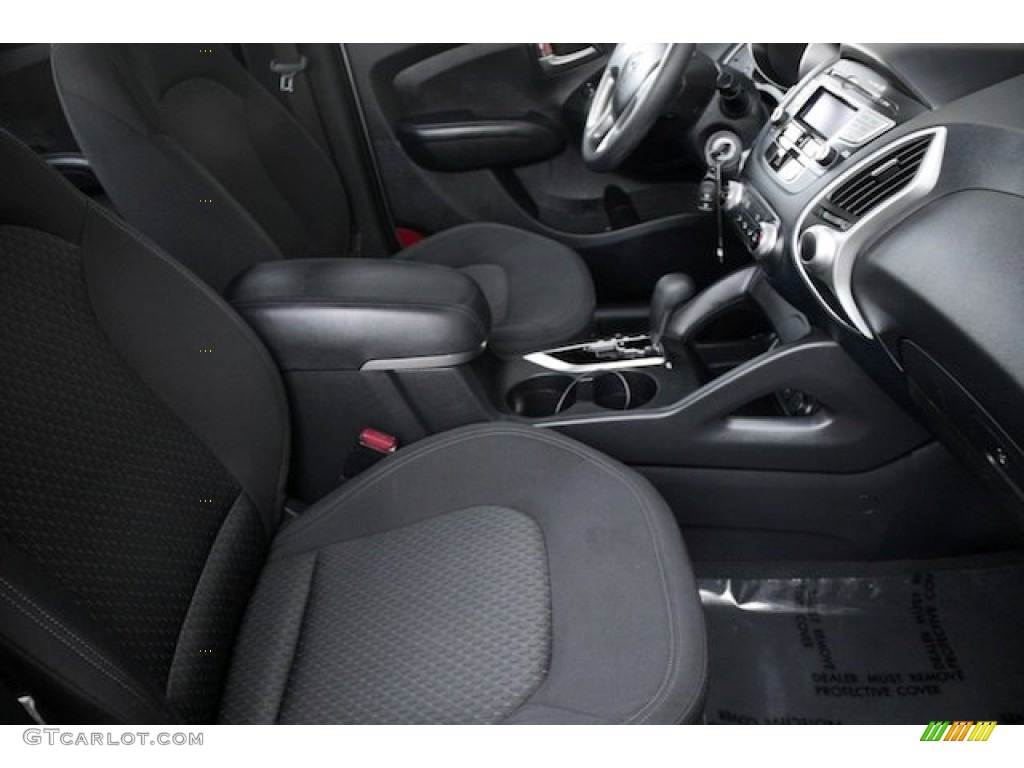 2011 Tucson GL - Graphite Gray / Black photo #20