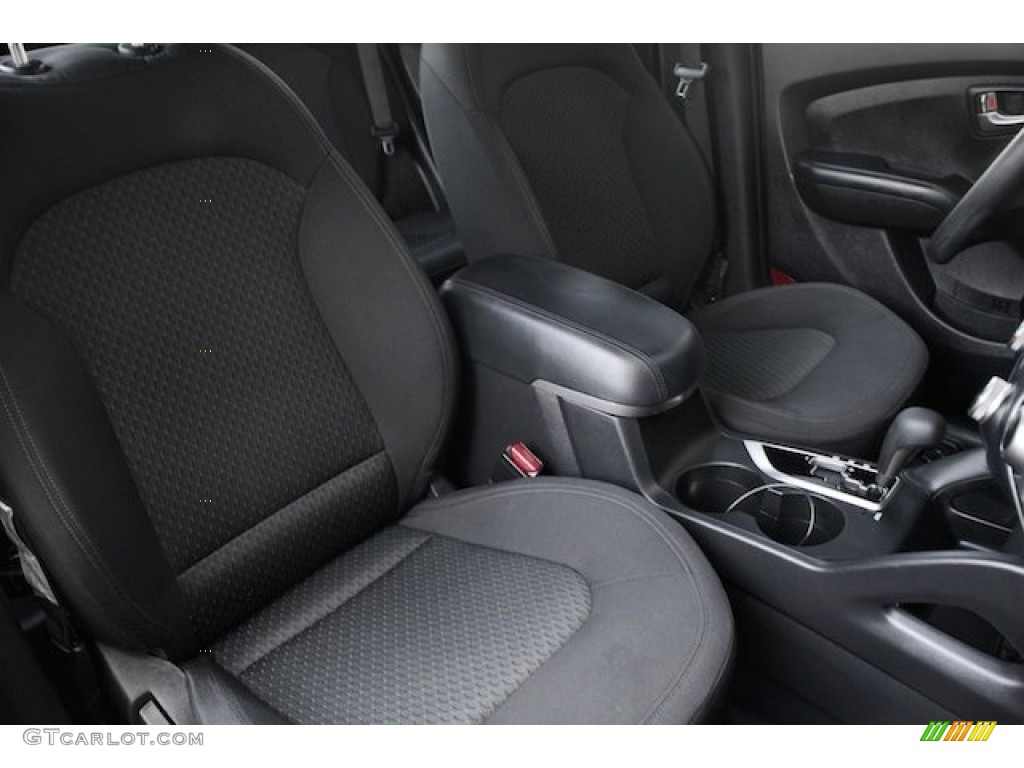 2011 Tucson GL - Graphite Gray / Black photo #22