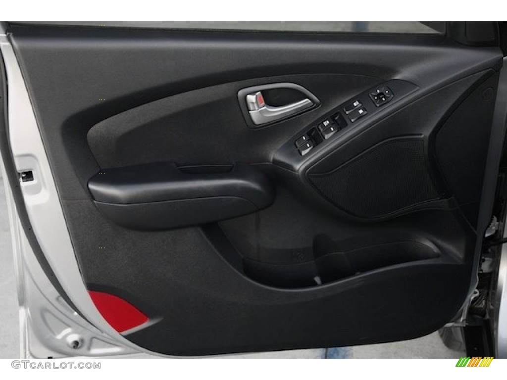 2011 Tucson GL - Graphite Gray / Black photo #24