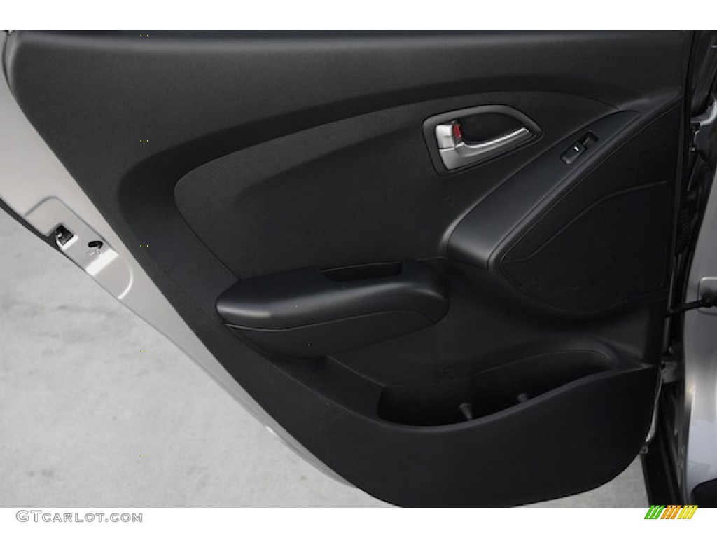 2011 Tucson GL - Graphite Gray / Black photo #25